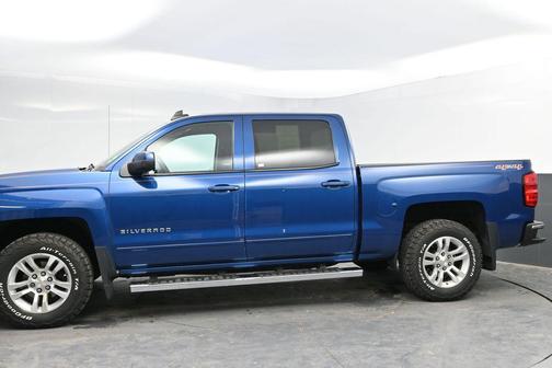 Deep Ocean Blue Metallic 2015 Chevrolet Silverado 1500 1LT