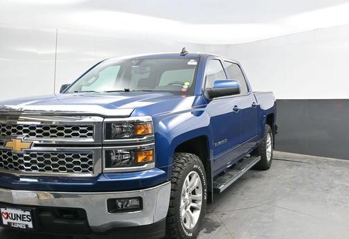 Deep Ocean Blue Metallic 2015 Chevrolet Silverado 1500 1LT