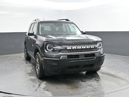 Shadow Black 2025 Ford Bronco Sport Big Bend