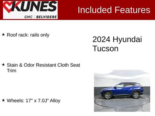 2024 Hyundai TUCSON SEL