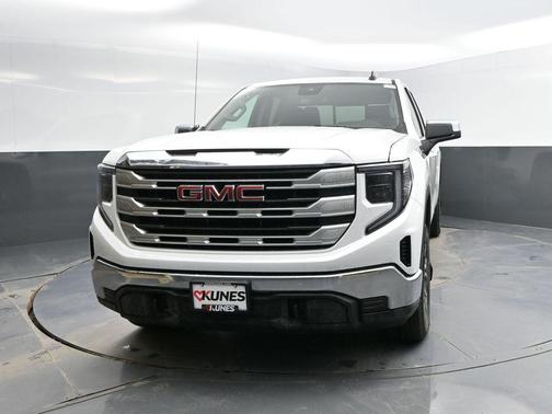 Summit White 2026 GMC Sierra 1500 SLE