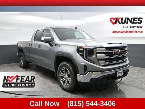 Sterling Metallic 2026 GMC Sierra 1500 SLE
