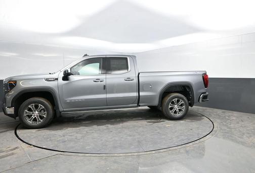 Sterling Metallic 2026 GMC Sierra 1500 SLE
