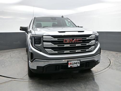 Sterling Metallic 2026 GMC Sierra 1500 SLE