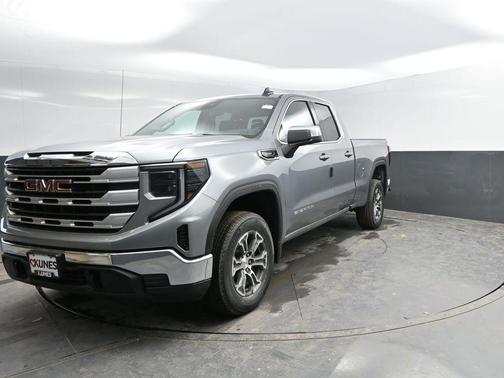 Sterling Metallic 2026 GMC Sierra 1500 SLE