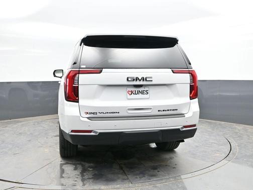 Summit White 2026 GMC Yukon 4WD Elevation