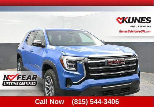 Rapids Metallic 2025 GMC Terrain AWD Elevation