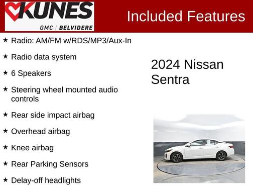 2024 Nissan Sentra SV