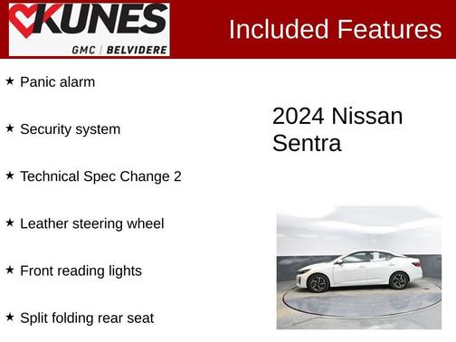 2024 Nissan Sentra SV