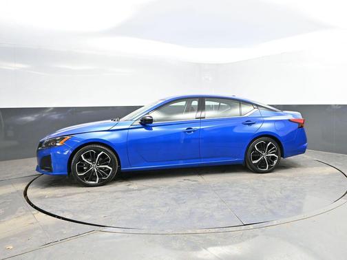 Bluestone Pearl 2025 Nissan Altima SR FWD