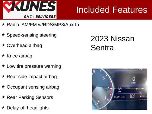 2023 Nissan Sentra SV