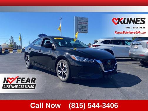 2023 Nissan Sentra SV