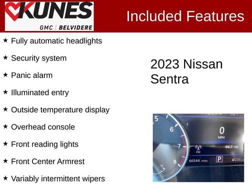 2023 Nissan Sentra SV