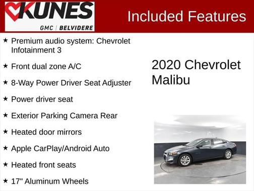 2020 Chevrolet Malibu FWD LT
