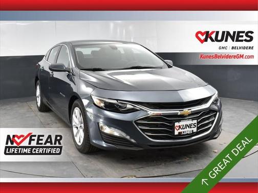 2020 Chevrolet Malibu FWD LT