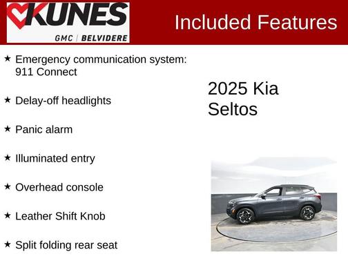 2025 Kia Seltos S