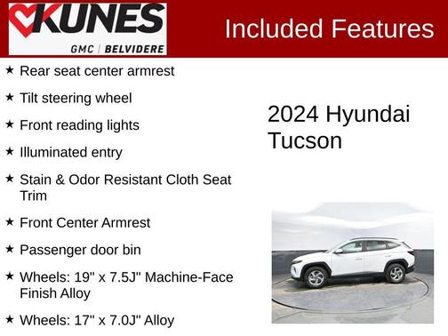 2024 Hyundai TUCSON SEL