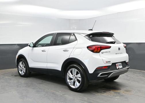 Summit White 2025 Buick Encore GX Preferred