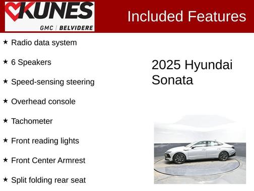 2025 Hyundai SONATA SEL