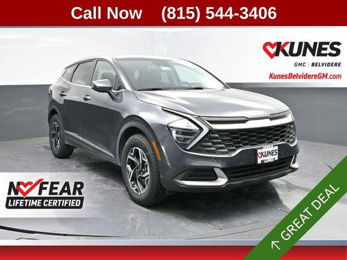 2024 Kia Sportage LX