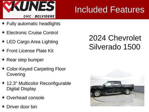 2024 Chevrolet Silverado 1500 LT