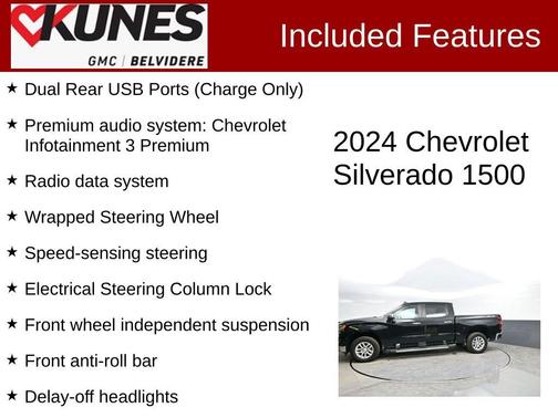 2024 Chevrolet Silverado 1500 LT