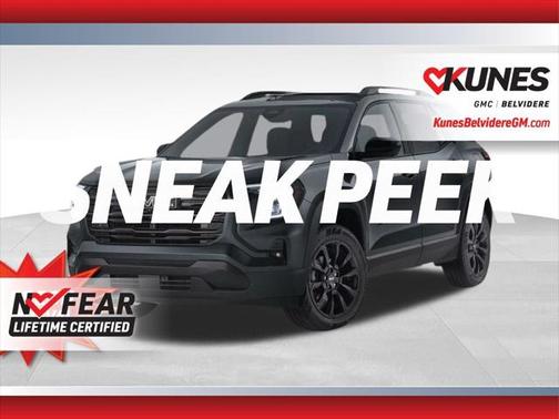 2025 GMC Terrain AWD Elevation