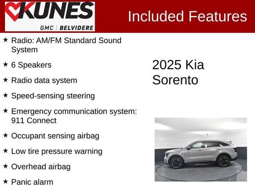 2025 Kia Sorento S