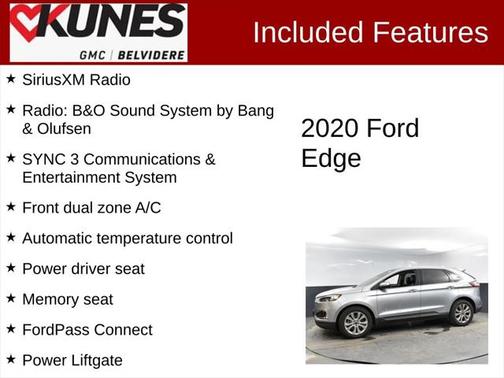 2020 Ford Edge Titanium