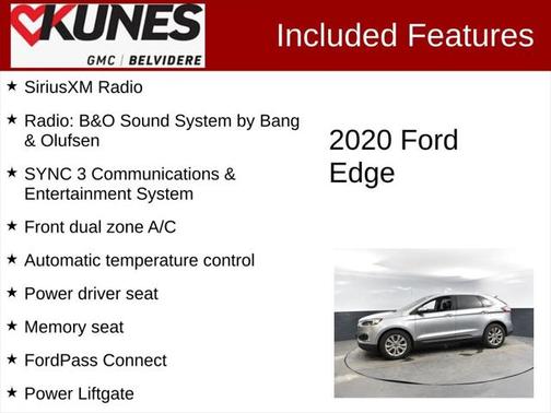 2020 Ford Edge Titanium