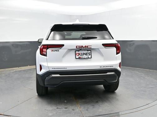 Summit White 2026 GMC Terrain FWD Elevation