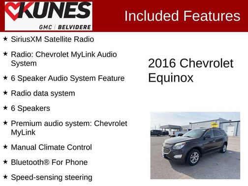 2016 Chevrolet Equinox LT