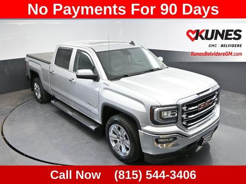 Quicksilver Metallic 2018 GMC Sierra 1500 SLT