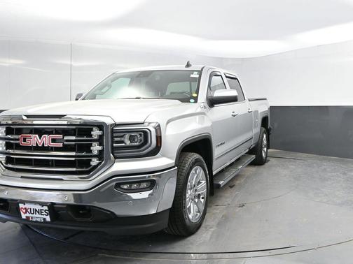 Quicksilver Metallic 2018 GMC Sierra 1500 SLT