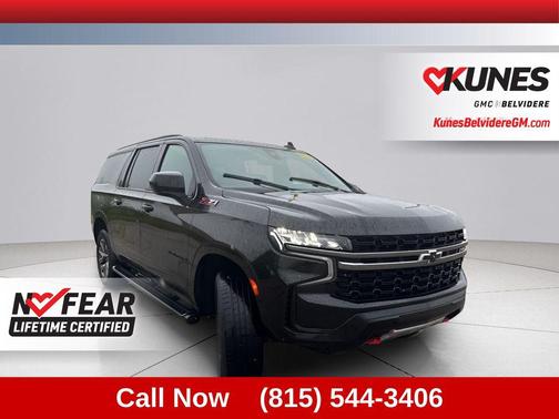 2022 Chevrolet Suburban 4WD Z71