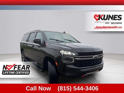2022 Chevrolet Suburban 4WD Z71
