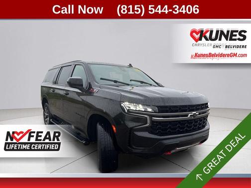 2022 Chevrolet Suburban 4WD Z71