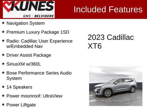 2023 Cadillac XT6 Premium Luxury AWD