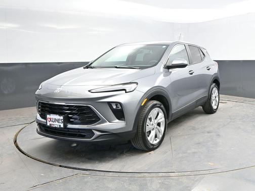 Moonstone Gray Metallic 2025 Buick Encore GX Preferred