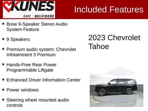 2023 Chevrolet Tahoe 4WD Z71