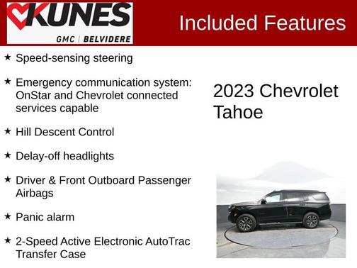 2023 Chevrolet Tahoe 4WD Z71