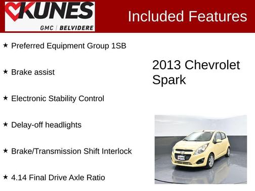 2013 Chevrolet Spark LS