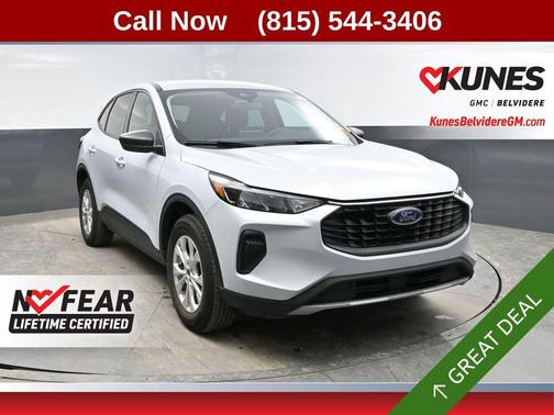 Space Silver Metallic 2025 Ford Escape Active