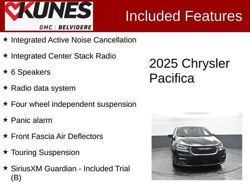 2025 Chrysler Pacifica L