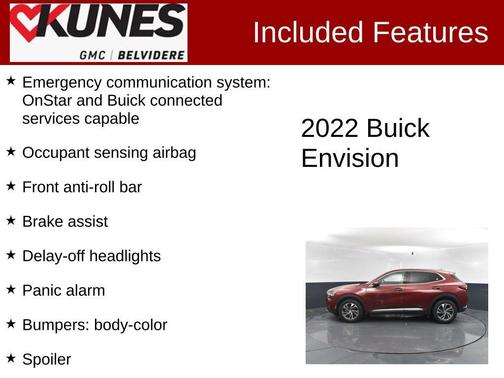 2022 Buick Envision AWD Essence