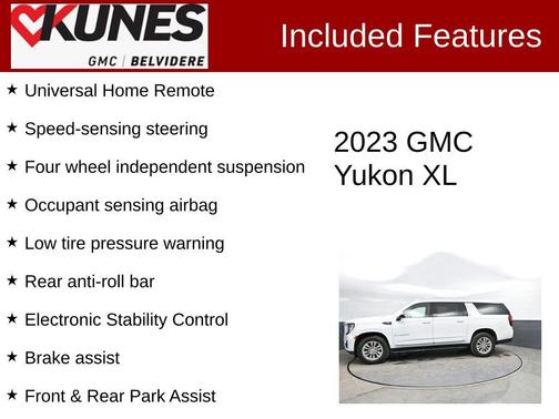 2023 GMC Yukon XL SLT