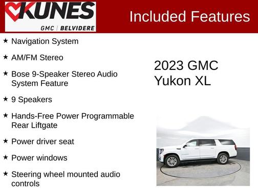 2023 GMC Yukon XL SLT