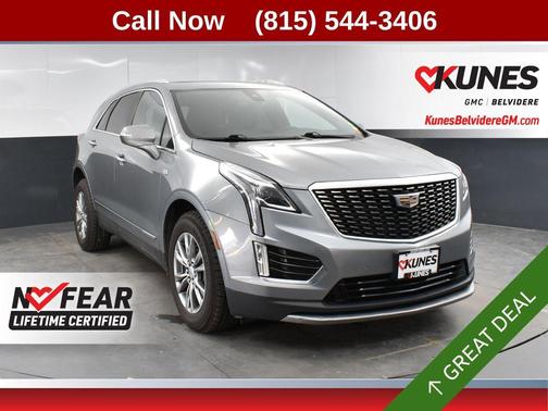 2023 Cadillac XT5 Premium Luxury