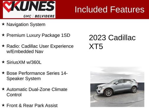 2023 Cadillac XT5 Premium Luxury