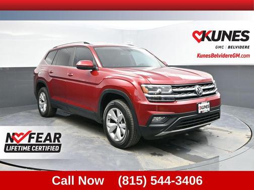 2019 Volkswagen Atlas 3.6L SE